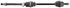 3949N by DIVERSIFIED SHAFT SOLUTIONS (DSS) - CV Axle Shaft