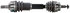 7839XB by DIVERSIFIED SHAFT SOLUTIONS (DSS) - HIGH PERFORMANCE CV Axle Shaft