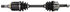 8493N by DIVERSIFIED SHAFT SOLUTIONS (DSS) - CV Axle Shaft