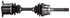 8066N by DIVERSIFIED SHAFT SOLUTIONS (DSS) - CV Axle Shaft