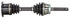 8070N by DIVERSIFIED SHAFT SOLUTIONS (DSS) - CV Axle Shaft