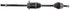 8072N by DIVERSIFIED SHAFT SOLUTIONS (DSS) - CV Axle Shaft