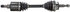 8238N by DIVERSIFIED SHAFT SOLUTIONS (DSS) - CV Axle Shaft