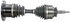 8303N by DIVERSIFIED SHAFT SOLUTIONS (DSS) - CV Axle Shaft