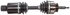 8306N by DIVERSIFIED SHAFT SOLUTIONS (DSS) - CV Axle Shaft