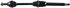 8309N by DIVERSIFIED SHAFT SOLUTIONS (DSS) - CV Axle Shaft