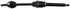 8319N by DIVERSIFIED SHAFT SOLUTIONS (DSS) - CV Axle Shaft