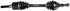 8332N by DIVERSIFIED SHAFT SOLUTIONS (DSS) - CV Axle Shaft