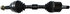 8433N by DIVERSIFIED SHAFT SOLUTIONS (DSS) - CV Axle Shaft