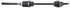 9784N by DIVERSIFIED SHAFT SOLUTIONS (DSS) - CV Axle Shaft