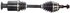 9014N by DIVERSIFIED SHAFT SOLUTIONS (DSS) - CV Axle Shaft