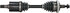 9017N by DIVERSIFIED SHAFT SOLUTIONS (DSS) - CV Axle Shaft
