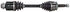 9621N by DIVERSIFIED SHAFT SOLUTIONS (DSS) - CV Axle Shaft