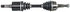 5917N by DIVERSIFIED SHAFT SOLUTIONS (DSS) - CV Axle Shaft