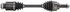 6792N by DIVERSIFIED SHAFT SOLUTIONS (DSS) - CV Axle Shaft