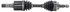 7200N by DIVERSIFIED SHAFT SOLUTIONS (DSS) - CV Axle Shaft