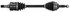 7206N by DIVERSIFIED SHAFT SOLUTIONS (DSS) - CV Axle Shaft