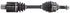 6631N by DIVERSIFIED SHAFT SOLUTIONS (DSS) - CV Axle Shaft