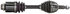 8024N by DIVERSIFIED SHAFT SOLUTIONS (DSS) - CV Axle Shaft
