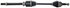 8057N by DIVERSIFIED SHAFT SOLUTIONS (DSS) - CV Axle Shaft