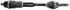 POL-334XP by DIVERSIFIED SHAFT SOLUTIONS (DSS) - High Performance ATV Axle Shaft