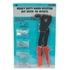 19200 by SG TOOL AID - Heavy Duty Hand Riveter Kit with 40 Rivets