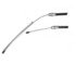 BC92841 by RAYBESTOS - Brake Parts Inc Raybestos Element3 Parking Brake Cable