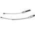 BC92846 by RAYBESTOS - Brake Parts Inc Raybestos Element3 Parking Brake Cable