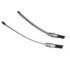 BC92863 by RAYBESTOS - Brake Parts Inc Raybestos Element3 Parking Brake Cable