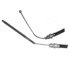 BC92872 by RAYBESTOS - Brake Parts Inc Raybestos Element3 Parking Brake Cable