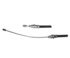 BC93126 by RAYBESTOS - Brake Parts Inc Raybestos Element3 Parking Brake Cable