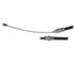 BC93127 by RAYBESTOS - Brake Parts Inc Raybestos Element3 Parking Brake Cable