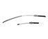 BC93133 by RAYBESTOS - Brake Parts Inc Raybestos Element3 Parking Brake Cable