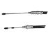 BC93161 by RAYBESTOS - Brake Parts Inc Raybestos Element3 Parking Brake Cable