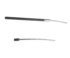 BC92931 by RAYBESTOS - Brake Parts Inc Raybestos Element3 Parking Brake Cable