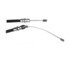 BC92937 by RAYBESTOS - Brake Parts Inc Raybestos Element3 Parking Brake Cable