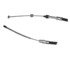BC92963 by RAYBESTOS - Brake Parts Inc Raybestos Element3 Parking Brake Cable