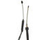 BC92971 by RAYBESTOS - Brake Parts Inc Raybestos Element3 Parking Brake Cable