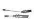 BC93338 by RAYBESTOS - Brake Parts Inc Raybestos Element3 Parking Brake Cable