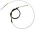 BC93321 by RAYBESTOS - Brake Parts Inc Raybestos Element3 Parking Brake Cable