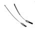 BC93436 by RAYBESTOS - Brake Parts Inc Raybestos Element3 Parking Brake Cable