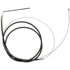 BC93420 by RAYBESTOS - Raybestos Element3 Parking Brake Cable