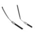 BC93544 by RAYBESTOS - Raybestos Element3 Parking Brake Cable