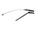 BC93549 by RAYBESTOS - Brake Parts Inc Raybestos Element3 Parking Brake Cable