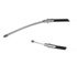 BC93550 by RAYBESTOS - Brake Parts Inc Raybestos Element3 Parking Brake Cable