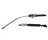 BC93205 by RAYBESTOS - Brake Parts Inc Raybestos Element3 Parking Brake Cable