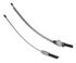 BC93206 by RAYBESTOS - Brake Parts Inc Raybestos Element3 Parking Brake Cable