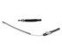 BC93211 by RAYBESTOS - Brake Parts Inc Raybestos Element3 Parking Brake Cable