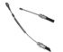 BC93220 by RAYBESTOS - Brake Parts Inc Raybestos Element3 Parking Brake Cable