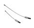 BC93222 by RAYBESTOS - Brake Parts Inc Raybestos Element3 Parking Brake Cable